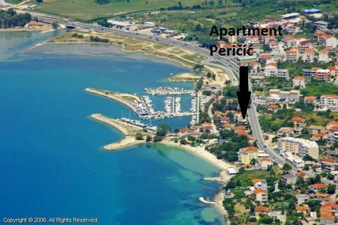 Apartments Pericic Podstrana Ngoại thất bức ảnh